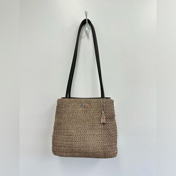 Brown Woven Tote Bag - Picture 4 of 16